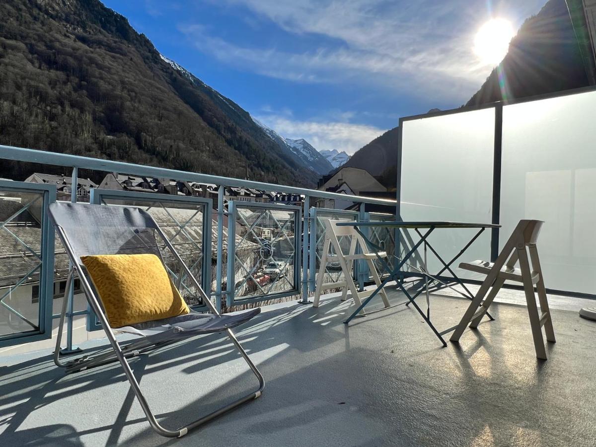 Centre Ville, T2 Avec Terrasse Et Parking Couvert. Cauterets Eksteriør bilde
