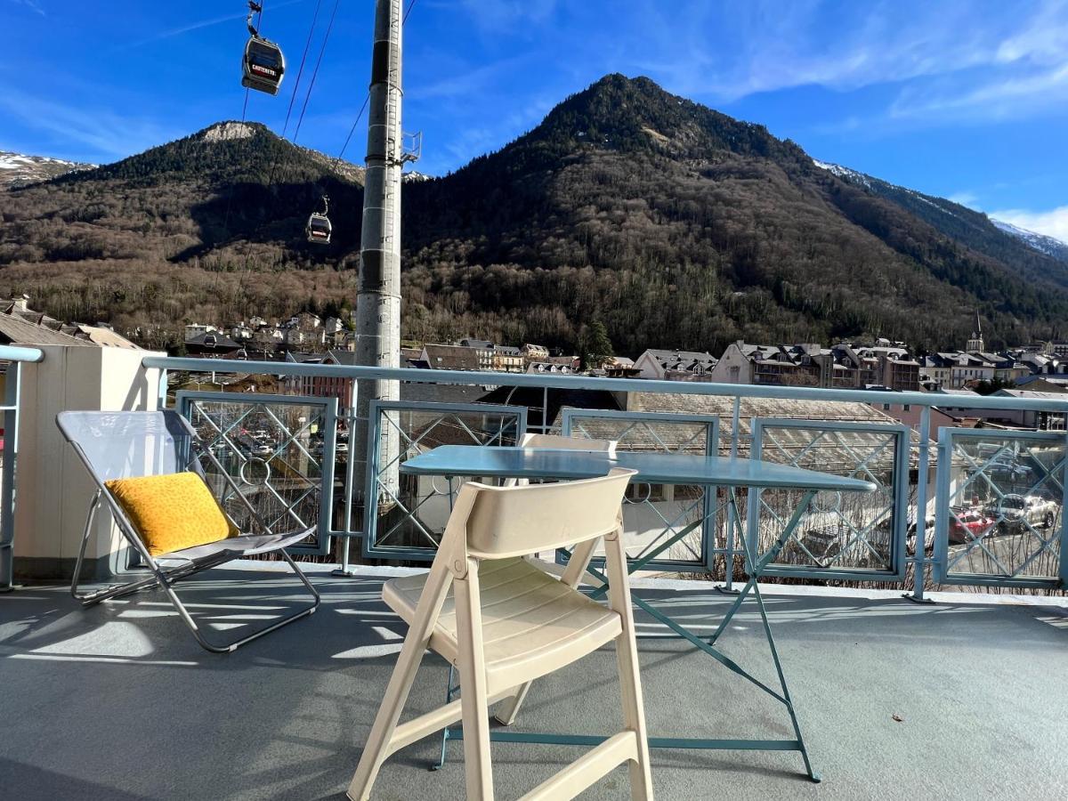 Centre Ville, T2 Avec Terrasse Et Parking Couvert. Cauterets Eksteriør bilde